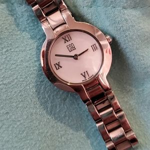 Ladies Stainless Steel ESQ by Movado Watch